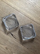 Ikea 2 Stück Glas Schale Deko