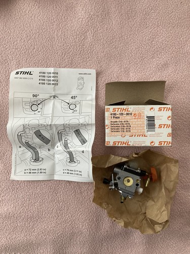 Original stihl vergaser - original,