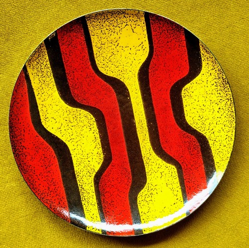 Emaille schale pop art - schale,