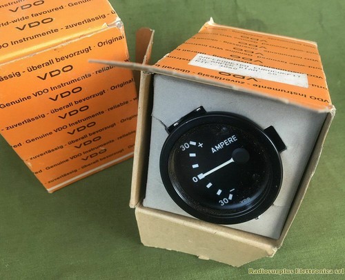 Amperemeter vdo modell 30a60 - amperemeter,