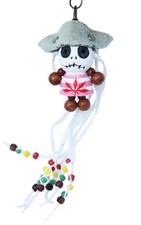 Rastaman Zombie Pirat Käptn