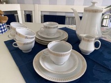14 tlg. Porzellan Kaffee Reste
