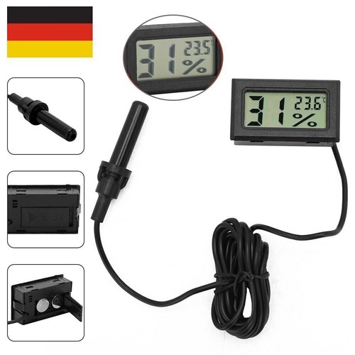 Mini thermometer hygrometer - mini,