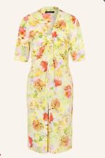 Marc Cain Gr. 46, Kollektion 2024 Kleid, Gelb, Gr. N 7, 279,-€