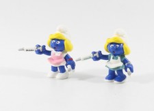 Schlumpf Schlümpfe === 2.0139 === 2 x Krankenschwester / Nurse