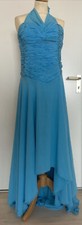 Damen Abendkleid In Hellblau