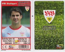 VFB Stuttgart  Quartett Kartenspiel 2011 / 2012 Karten Fußball Ball  OVP Neu