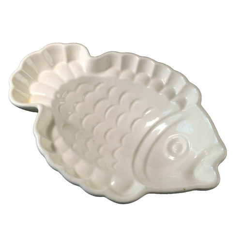 Vintage keramik puddingform - vintage,