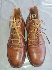 Original Italienische Herren Lederschuhe Gr. 39 Maledetti Toscani- Braun