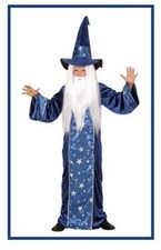 Fantasy Zauberer Kostüm mit