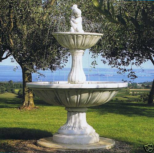 Dekoration,Brunnen,Springbrunn