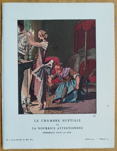 Art deco gazette - gazette, bon