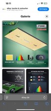 VIPARSPECTRA P2000 LED Grow Light Zimmerpflanzen for Growzelt 2-4 Plants