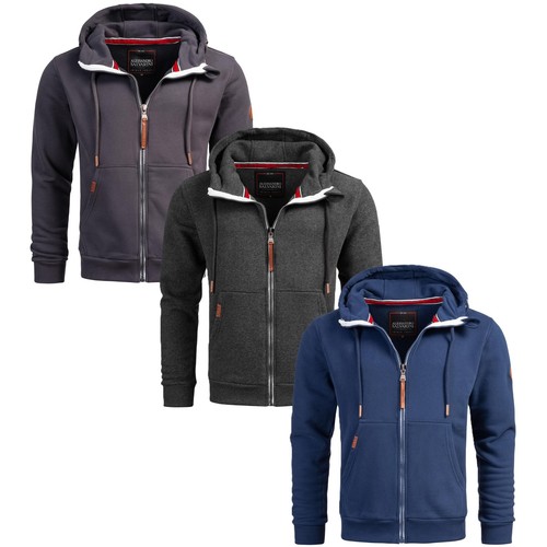 Stylischer herren sweatjacke - stylischer,