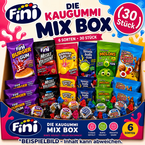 Fini mega kaugummi box - fini,