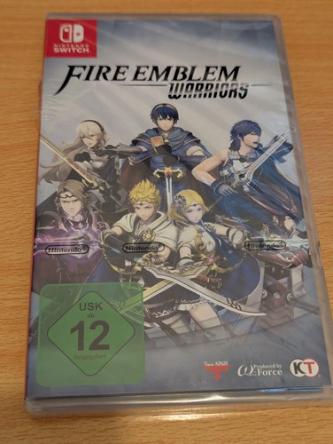 Fire emblem warriors neu - warriors, &
