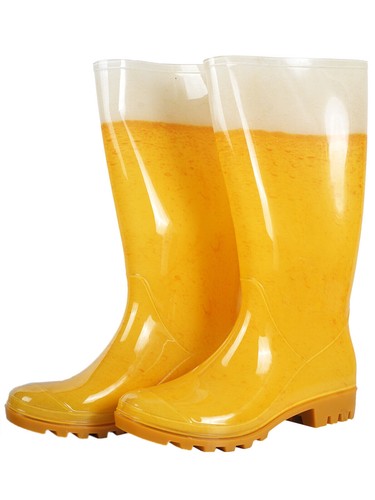 Bier gummistiefel regenstiefel - gummistiefel,
