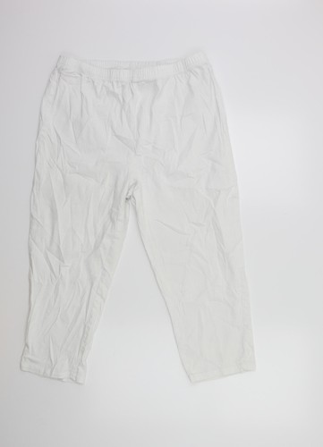 Label damenhose weiß - be,