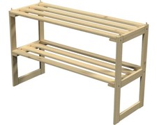 Buildify Holz Schuhregal