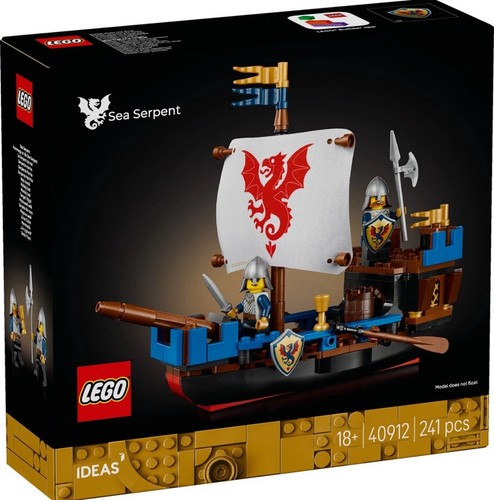 Lego ideas 40912 sea - 40912, /