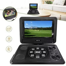 Tragbarer DVD-Playe,Unterstützt USB/SD-Karte/Sync-TV und Mehrere Disc-Formate