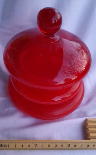 Murano glasdose 1960 - murano, ca.1960