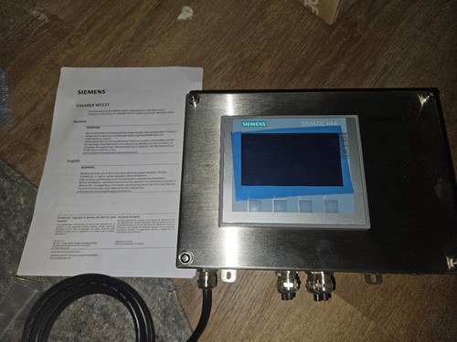 Neu siemens siwarex - siemens,