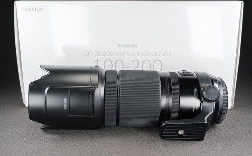 Fujifilm fujinon 100 200mm - gf, 100-200mm