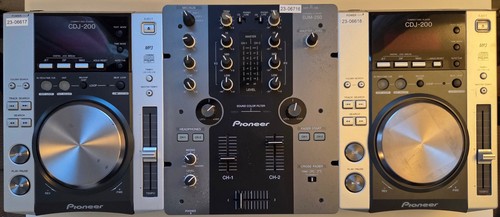 Pioneer set - pioneer, dj