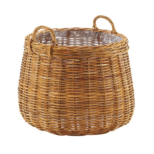 Rattanübertopf pflanzkorb - rattanübertopf,
