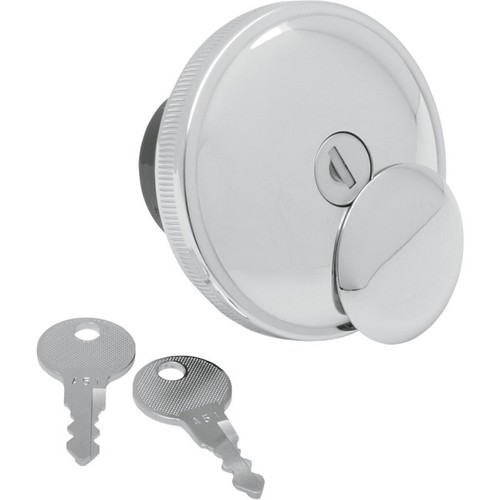 Tankdeckel abschliessbar chrom
