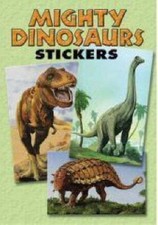 Mighty Dinosaurs Stickers: 36