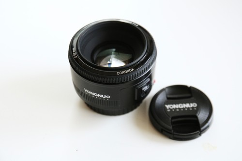 Yongnuo 50mm objektiv - 50mm, f1.8
