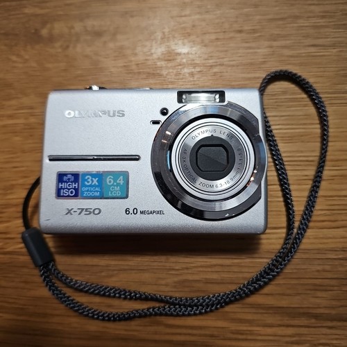 Digitalkamera olympus 750 - digitalkamera, x-750