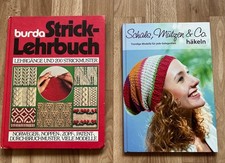 Burda Stricklehrbuch & Schals