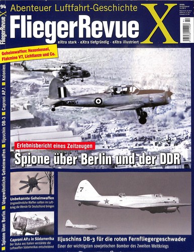 Flieger revue 94 - revue, x