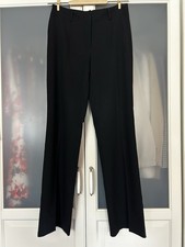 Orwell Damen Hose Business Elegant Schurwolle Wolle Schwarze Wie Neu 40 L