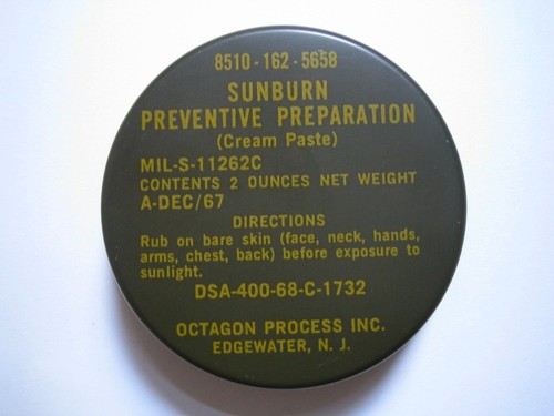Army sonnencreme 1967 - army,