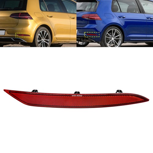 Rechts stoßstangen reflektor - rechts,