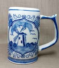 Vintage delfter blue - vintage, krug