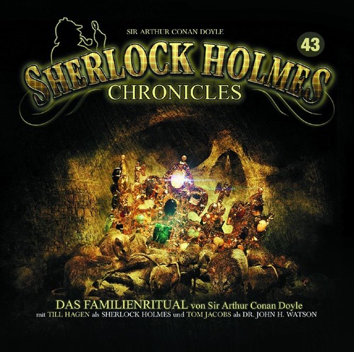 Sherlock holmes chronicles - sherlock,