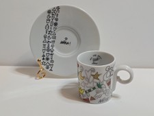 Goebel MARA! Mokka/ Espressotasse mit Untertasse Porzellan Tasse