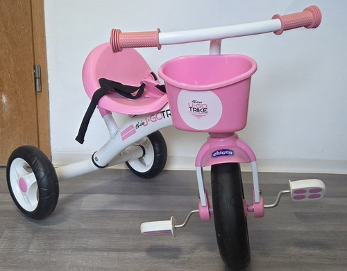 Chicco fahrrad rosa dreirad - fahrrad,