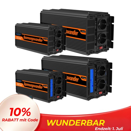Edecoa 2000w 3000w - edecoa,
