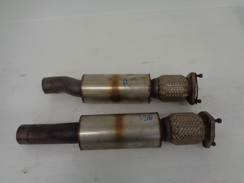 Orig audi v10 abgasrohr - s6, 4f