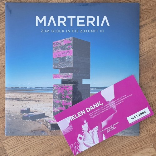 Marteria zum glück in - glück, die