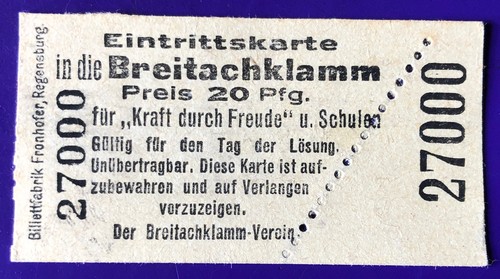 Alte ticket eintrittskarte - ticket,