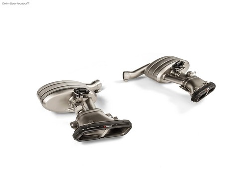 Akrapovic titan duplex - akrapovic,
