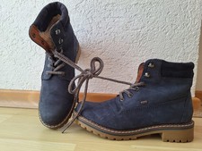 Blaue Damen Stiefel Boots