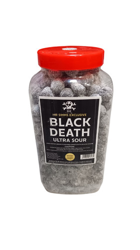 Black death ultra sour - -,